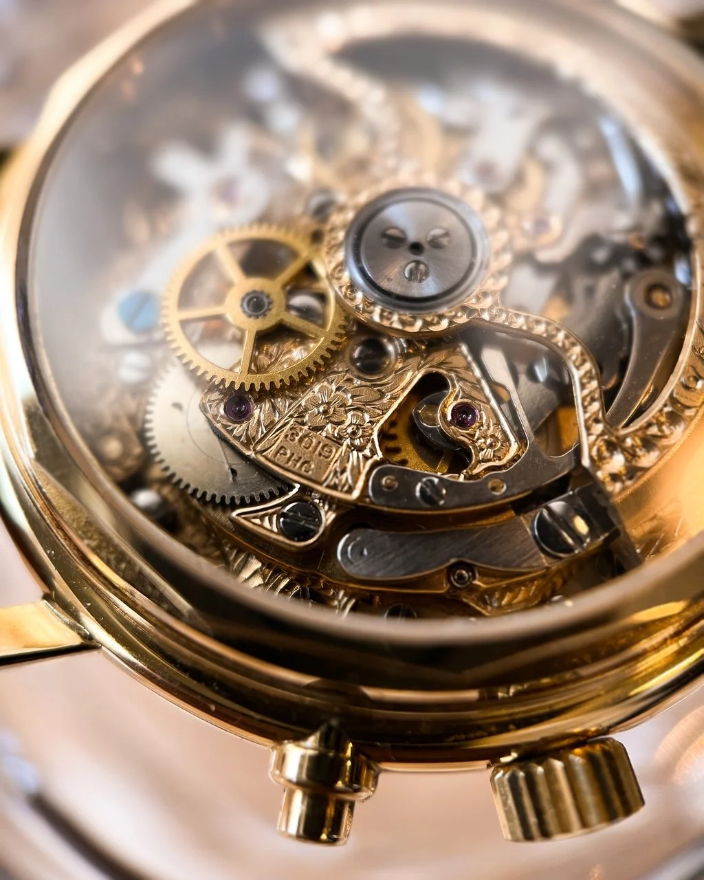 Circa 1987 Ulysse Nardin 411-22 — Watch Brothers London